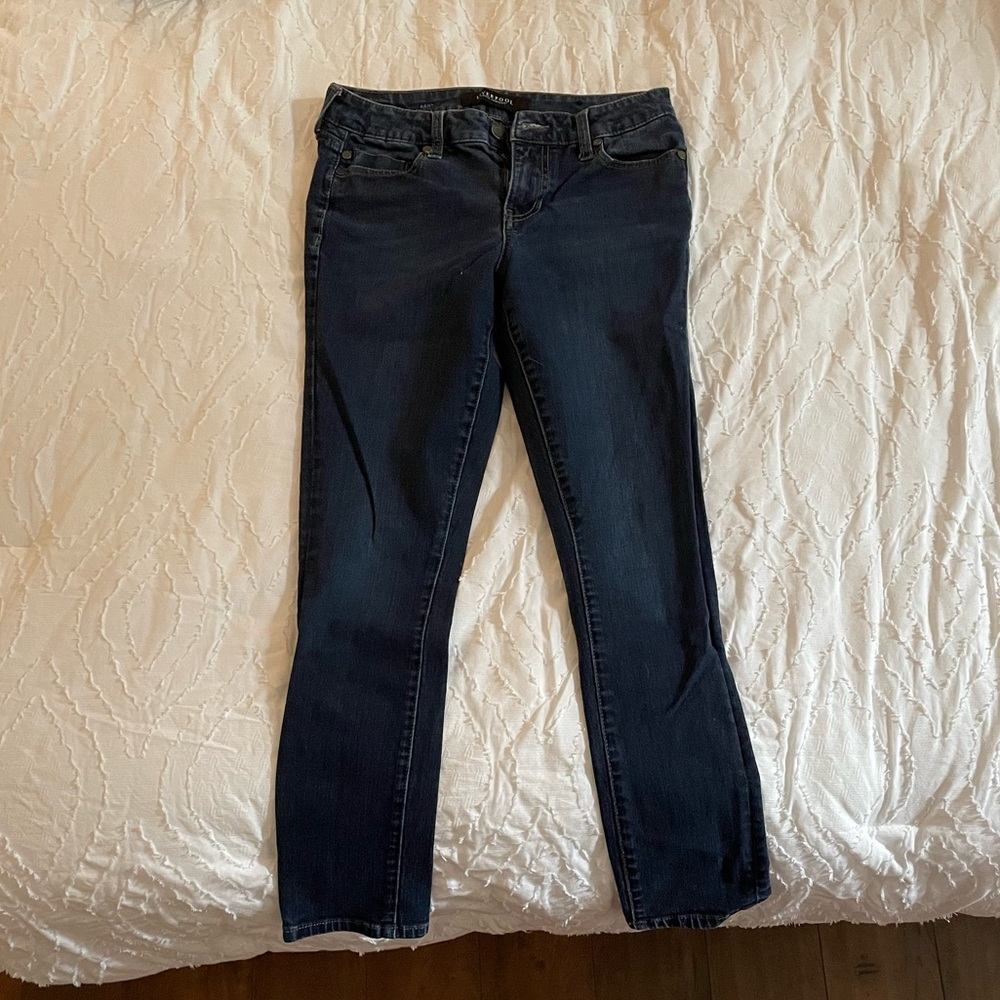 Dark Blue Stretchy Jeggings